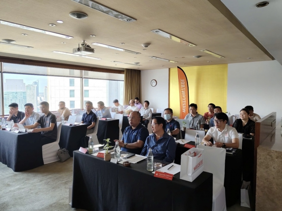 Đại diện Phòng RSI - TECOTEC Group tại Asia-Pacific Distributors Meeting 2026, Bangkok
